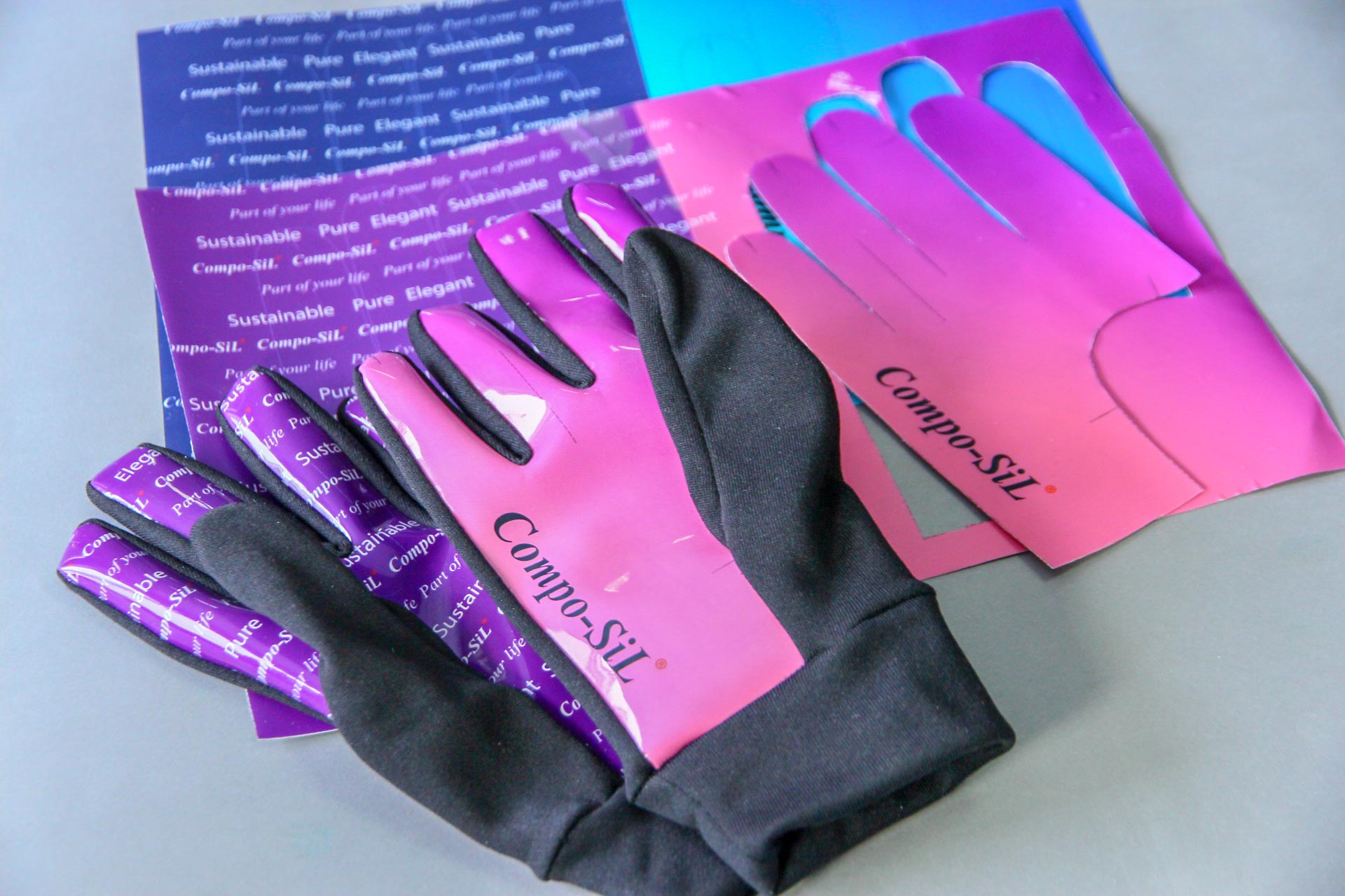 Innovation in NonSlip Silicone Sports Glove Manufacturing CompoSiL®