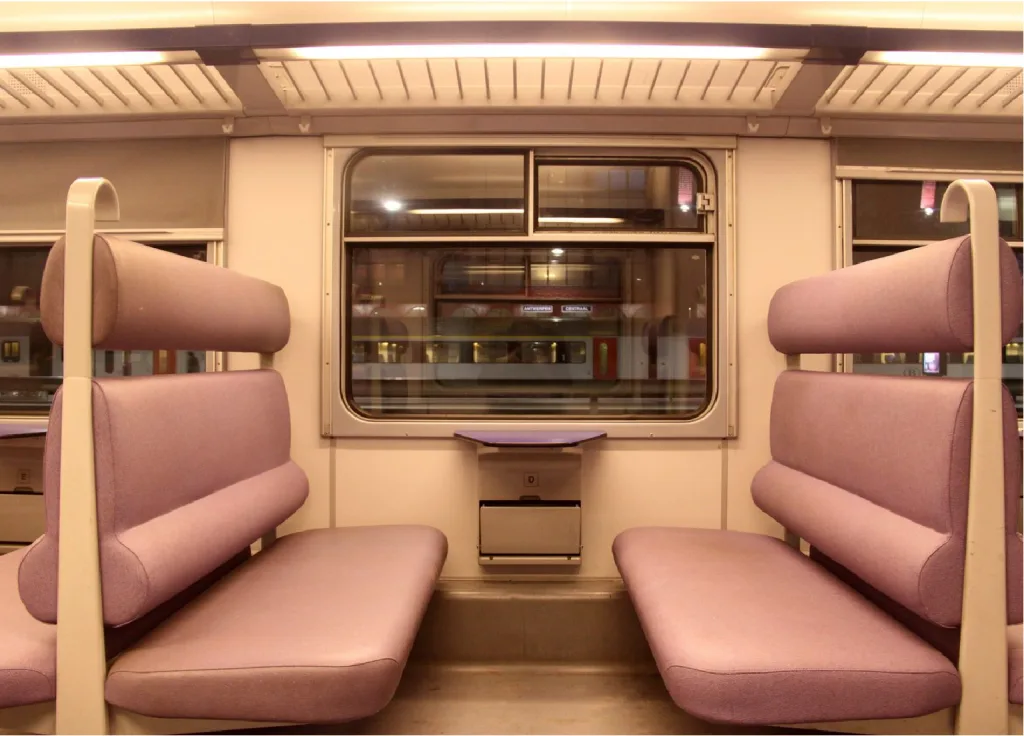 Antimicrobial Upholstery for Public Transportation