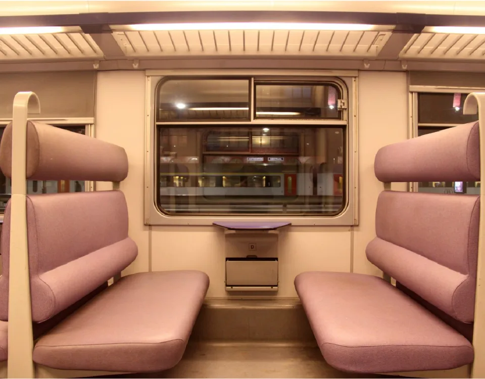 Antimicrobial Upholstery for Public Transportation