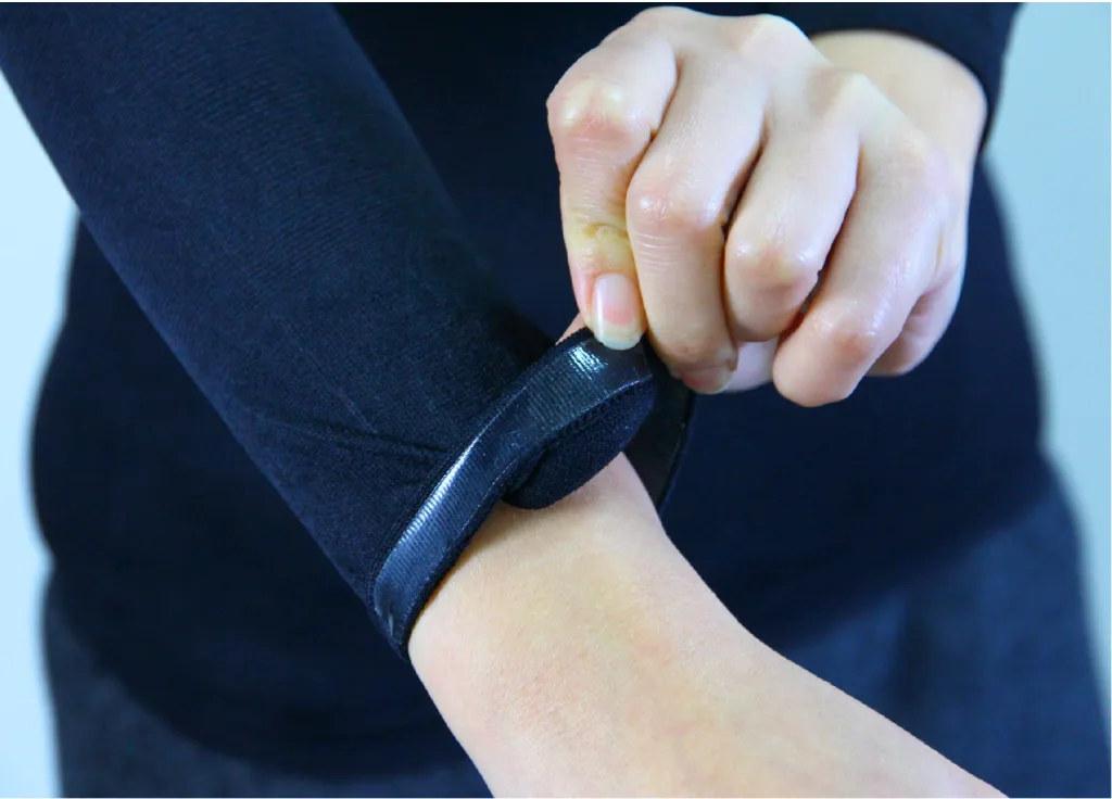 Silicone based Anti-Slip sheets and strips for Wearables!