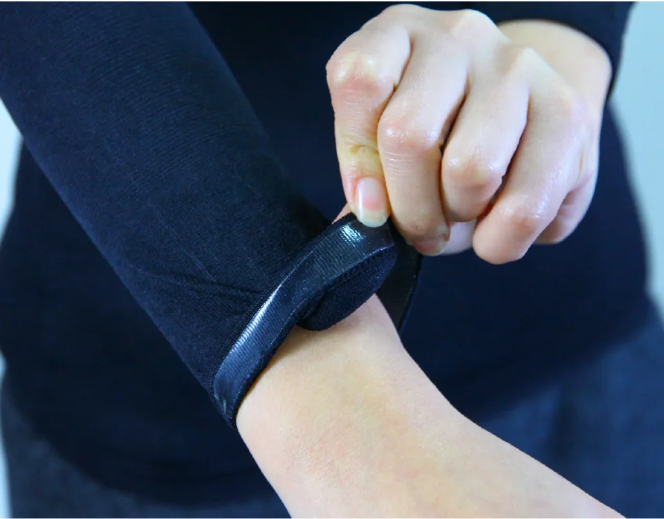 Silicone based Anti-Slip sheets and strips for Wearables!