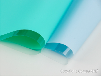 Antimicrobial Silicone Film