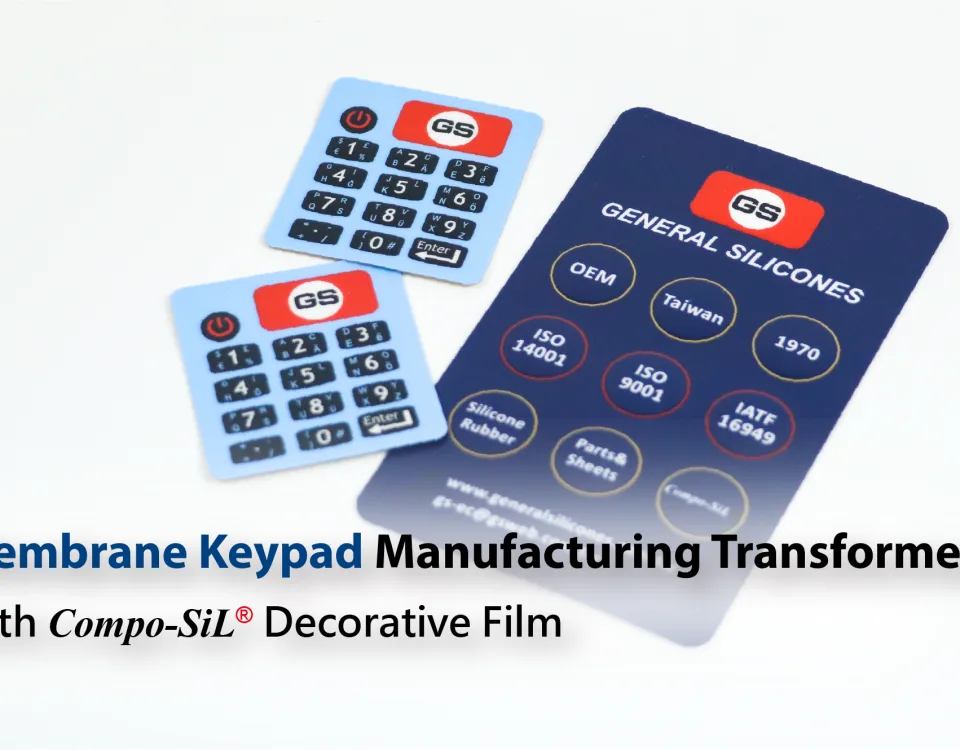 Membrane Keypad Manufacturing Transformed with Compo-SiL® Decorative Film